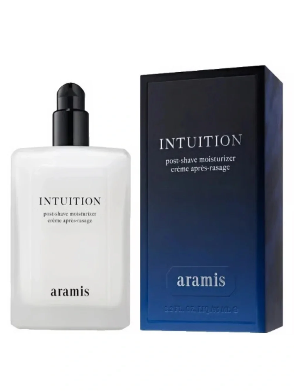 Aramis Intuition Post-Shave Moisturizer 3.2oz or 95ml - Brand New In Box, Sealed